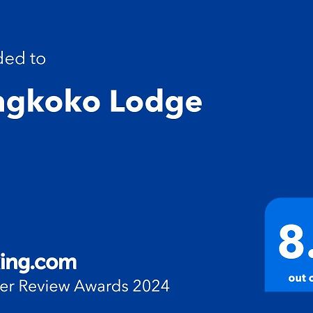 Tangkoko Lodge Bitung Dış mekan fotoğraf