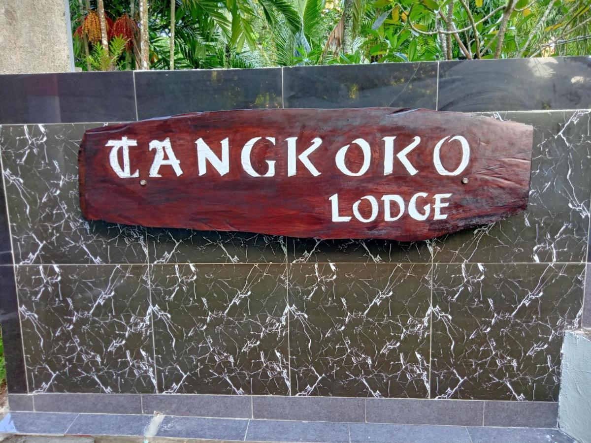 Tangkoko Lodge Bitung Dış mekan fotoğraf